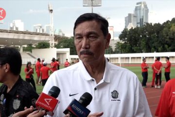 Luhut tinjau persiapan atlet yang akan berlaga di Sea Games 2023