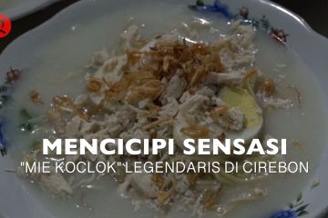 Mencicipi sensasi “Mie Koclok” legendaris di Cirebon