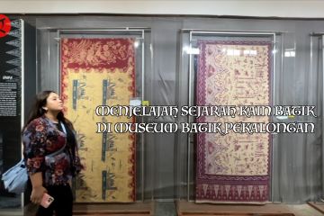 Menjelajah sejarah kain batik di Museum Batik Pekalongan