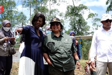 Menteri LH Republik Kongo puji kerja Indonesia tangani lingkungan