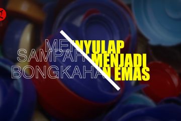 Menyulap sampah menjadi bongkahan emas