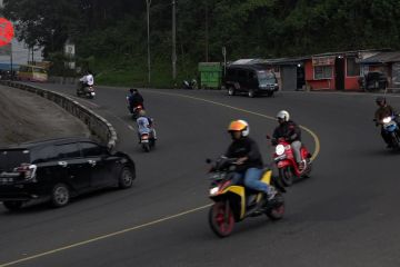 Persiapan pemudik roda dua dari Bogor agar selamat sampai tujuan