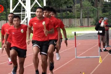 Persiapan Sea Games, Zohri tetap berlatih dan berpuasa