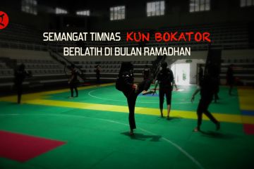 Semangat timnas kun bokator berlatih di bulan Ramadhan
