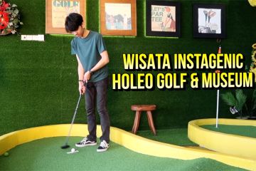 Wisata instagenic Holeo Golf & Museum