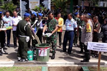 Satgas Pamtas RI-Malaysia gagalkan penyelundupan 12,4 kg sabu