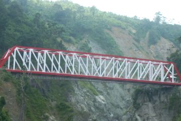 Sempat hancur, Jembatan Besuk Kobokan kini nyaman jadi jalur mudik