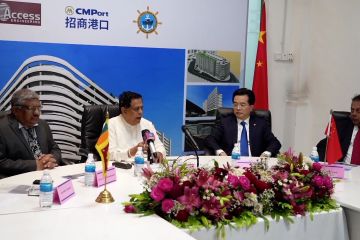 Sri Lanka dan China bangun pusat logistik komersial