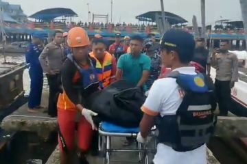 Tabrakan kapal di Jambi, 3 tewas, 1 anak belum ditemukan