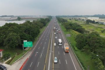 Ini lokasi satu arah dan “contraflow” tol Transjawa