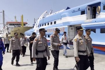 Polresta Kendari sebut pemudik di pelabuhan semakin meningkat