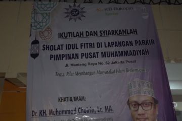 Kantor PP Muhammadiyah siap tampung seribu jemaah salat Idul Fitri