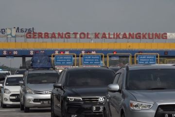 “One way” di GT Kalikangkung, pastikan saldo kartu tol cukup