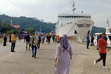 Tahun ini penumpang angkutan laut di Samarinda tertinggi sejak 2019