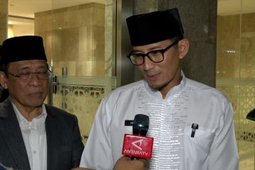 Tanggapi isu pindah partai, Sandi sebut langkah politiknya untuk NKRI