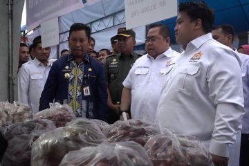 Tekan inflasi, Kadin Sultra gelar pasar murah di empat pasar