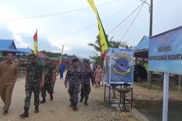 TNI AL siapkan program pembinaan ketahanan pangan warga pesisir Sultra