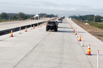 Tol Solo-Jogja difungsikan mulai hari ini sepanjang 6 kilometer