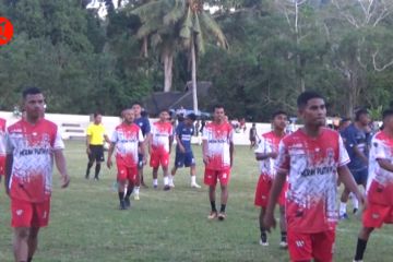 Tradisi pemain liga asal Maluku saat berlebaran di kampung