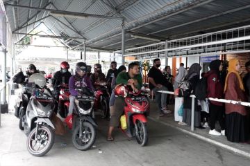 Upaya ASDP Batam mengurai penumpukan penumpang di Pelabuhan Punggur