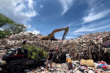 Upaya Tarakan atasi sampah yang menggunung usai Lebaran