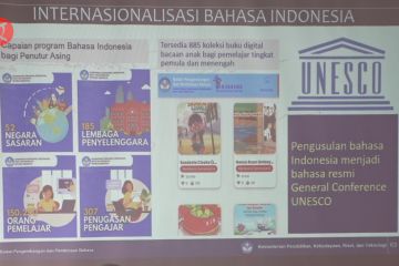 Yang dilakukan Badan Bahasa untuk lestarikan Bahasa Indonesia