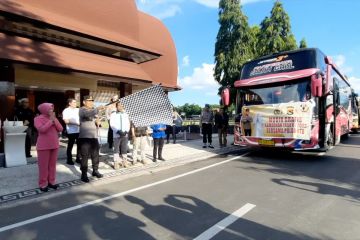 Polda NTB fasilitasi perjalanan mudik gratis bagi masyarakat