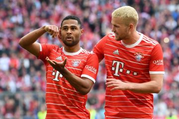 Bayern Muenchen kembali ke posisi puncak usai tekuk Hertha Berlin 2-0