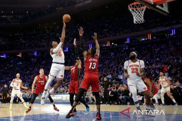 Miami Heat bekuk New York Knicks 108-101