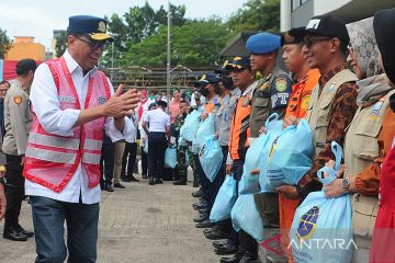 Menhub sebut pergerakan kendaraan di puncak arus balik kedua lancar