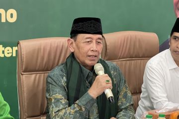 Wiranto serahkan lebih dari 100 nama jadi kader PPP