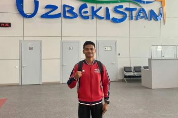 Atlet Sulsel tantang petinju Hungaria di Kejuaraan Uzbekistan