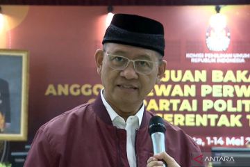 KPU minta masyarakat pantau pendaftaran bakal calon DPR secara daring