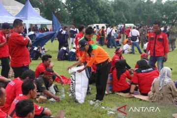 Pemprov DKI pastikan Ibu Kota tetap bersih usai aksi "May Day"