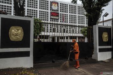 KPU: Belum ada parpol serahkan daftar bakal calon DPR di hari pertama