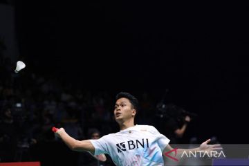 Ginting sudahi puasa gelar tunggal putra Indonesia selama 16 tahun dari Kejuaraan Asia