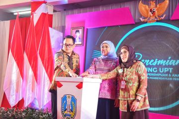 Gubernur Jatim fungsikan UPT PPA DP3AK Jatim "one stop service"