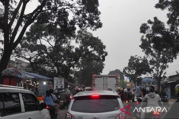 Jalur Puncak masih ramai lancar dilalui pemudik tujuan Jabodetabek