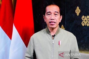 Presiden ucapkan selamat pada Anthony Ginting juara di BAC Dubai