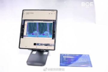 Raksasa teknologi China buat OLED dengan kamera selfie "under display"