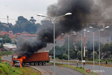 Kenya kembali memanas oleh aksi oposan