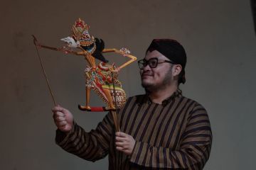 Pemkab Kediri tampilkan pergelaran wayang kulit bawakan Babad Kadhiri