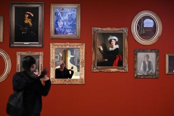 Mahakarya potret diri dari koleksi Galeri Uffizi dipamerkan di Beijing