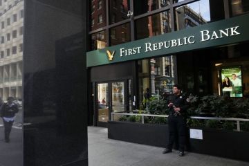 Regulator AS sita First Republic Bank, jual asetnya ke JPMorgan