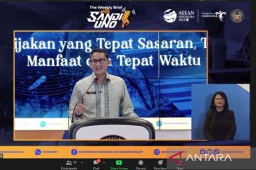 Sandiaga: Rata-rata pengeluaran selama libur lebaran capai Rp2,7 juta