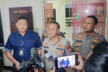 Polisi belum pastikan penyebab kematian tersangka penembak kantor MUI