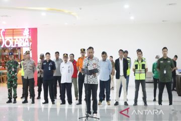 OTP 85 persen jadikan Bandara Syamsudin Noor terbaik selama mudik