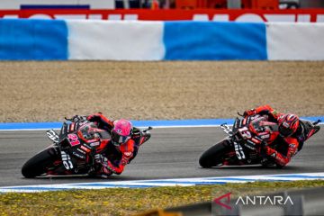 Cedera kaki buat penampilan Espargaro tak optimal di MotoGP Italia