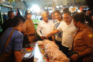 Pemprov Papua: Usai Lebaran, stabilitas harga bahan pokok terkendali