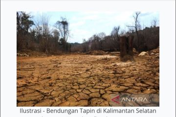 Pemkab Tapin Kalsel siapkan langkah antisipasi hadapi El Nino